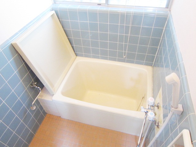 Bath. A clean bathroom