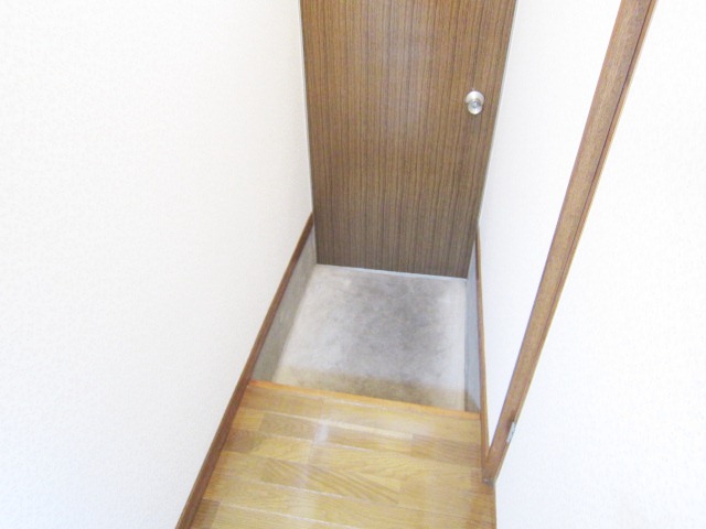 Entrance. Entrance space