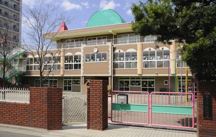kindergarten ・ Nursery. Aoki Nishikisei kindergarten (kindergarten ・ 680m to the nursery)