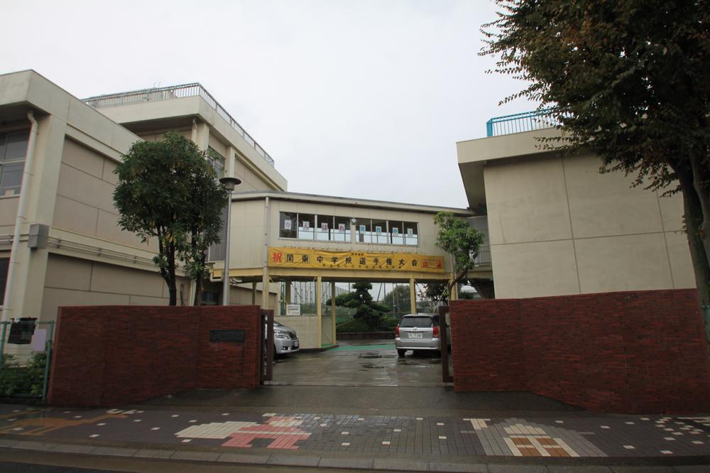 Junior high school. Have a national tournament in Shibanishi until junior high school 1081m Rhythmic Gymnastics, It is a lively school of exercise