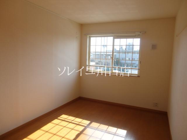 Living and room. Drenched sunlight Western-style