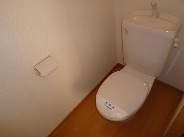 Toilet. Separate reference is a picture