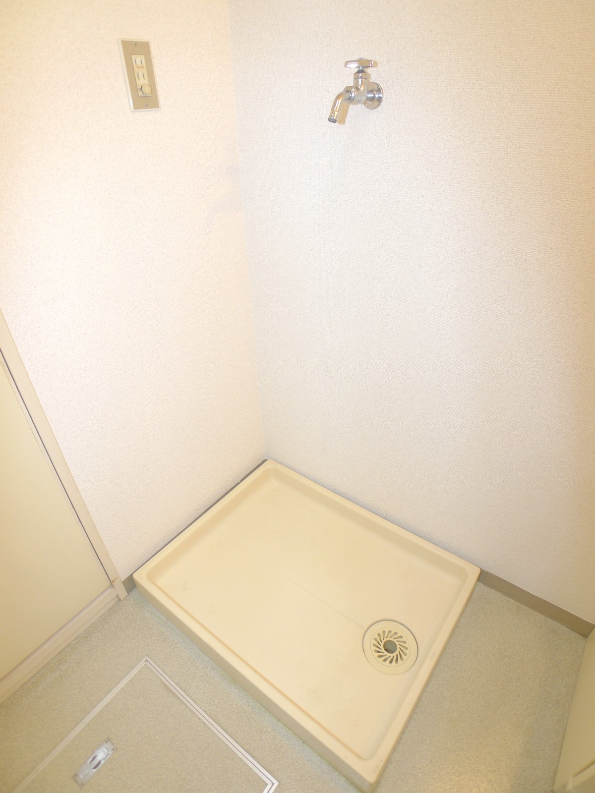 Washroom. Laundry Area