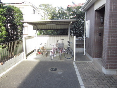 Other common areas. Covered parking lot