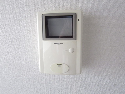 Security. TV monitor phones glance visitors who can be confirmed in the