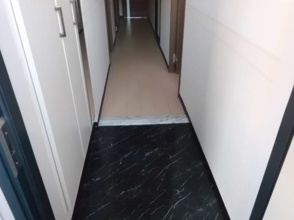Entrance. Renovation completed