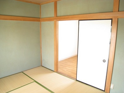 Living and room. Is a Japanese-style room of bright atmosphere