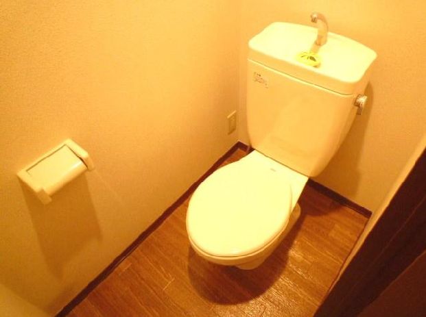 Toilet. Separate reference is a picture