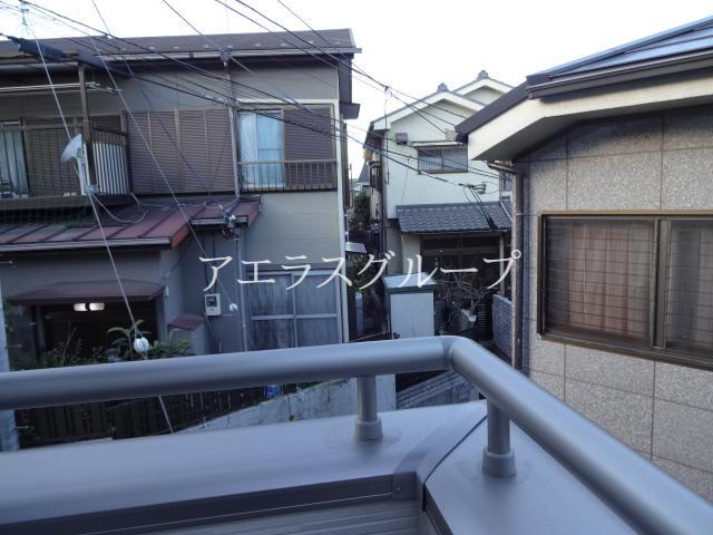 View. Day good morning sun is pleasant. 