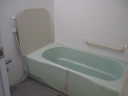 Bathroom. Bathroom dryer with unit bus