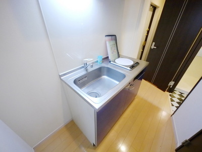 Kitchen. System kitchen