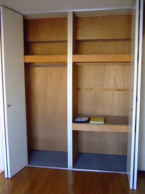 Receipt. It is spacious storage space