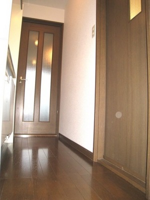 Entrance. From the front door