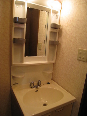 Washroom. Functional independence washbasin
