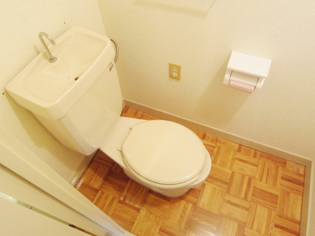 Toilet. Separate reference is a picture
