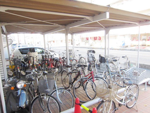 Other common areas. Covered parking lot