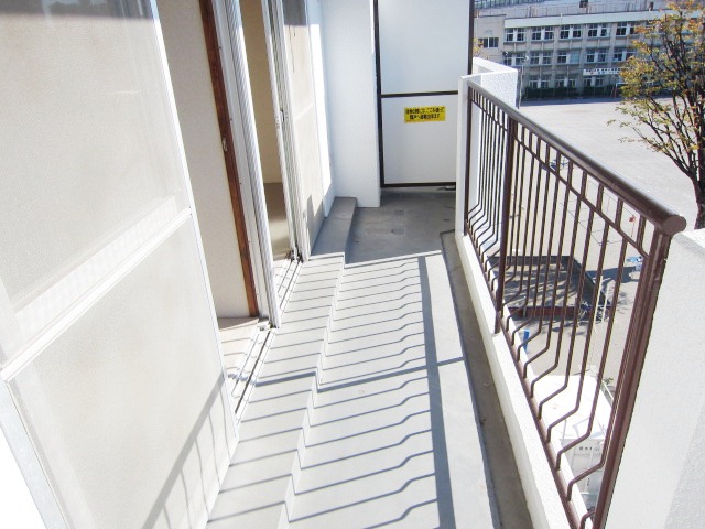 Balcony. Separate reference is a picture