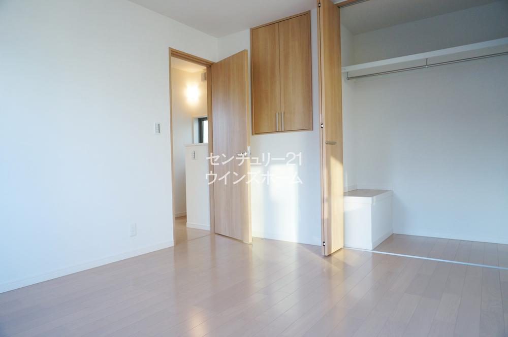 Non-living room. ◇ Western-style (10 May 2013) shooting ◇ was equipped with storage in all rooms ☆ You can tightly organized