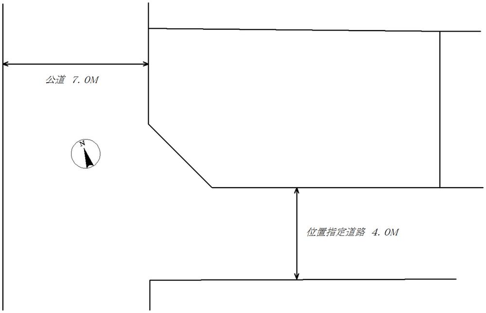 Compartment figure. 43,800,000 yen, 4LDK, Land area 100.03 sq m , Attached to the building area 97.7 sq m southwest corner lot, Good per sun