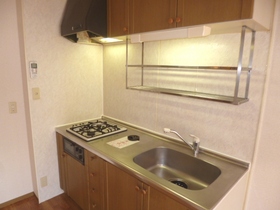 Kitchen. Two-burner gas system Kitchen.