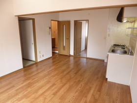 Living and room. LDK12 Pledge ・ Per day is a good