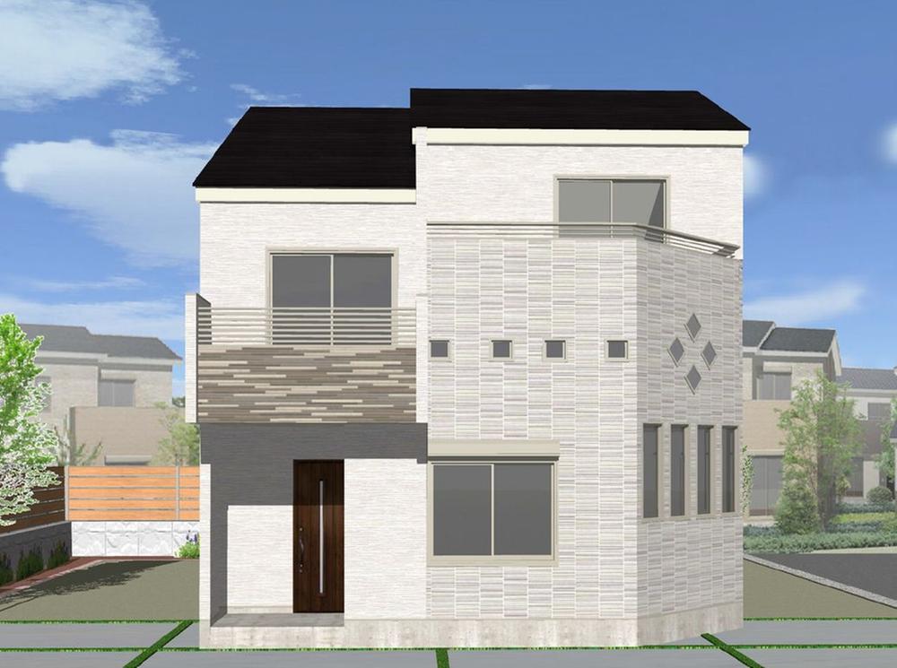 Rendering (appearance). 1 Building scheduled for completion view