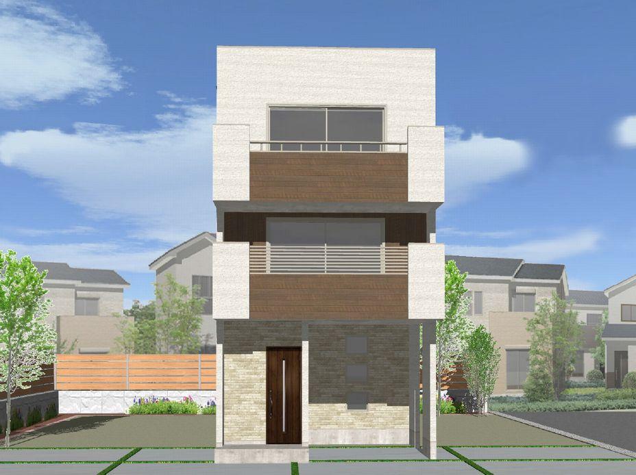 Rendering (appearance). Building 2