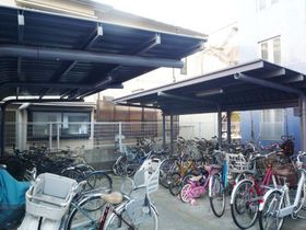 Other common areas. Bicycle-parking space