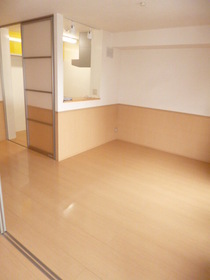 Living and room. Bright living