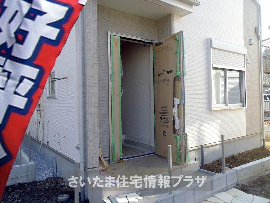 Local appearance photo. We offer the same use the finished model house of this property. Please feel free to contact us. 