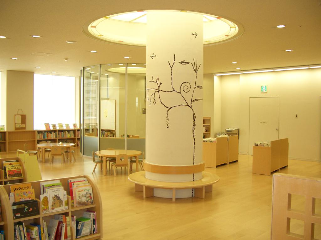 library. 682m until Kawaguchi Municipal Central Library (Library)