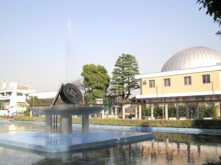 park. 820m to Aoki-cho Park