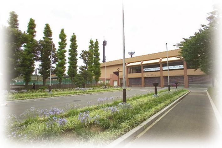 park. Aoki-cho Park (820m)