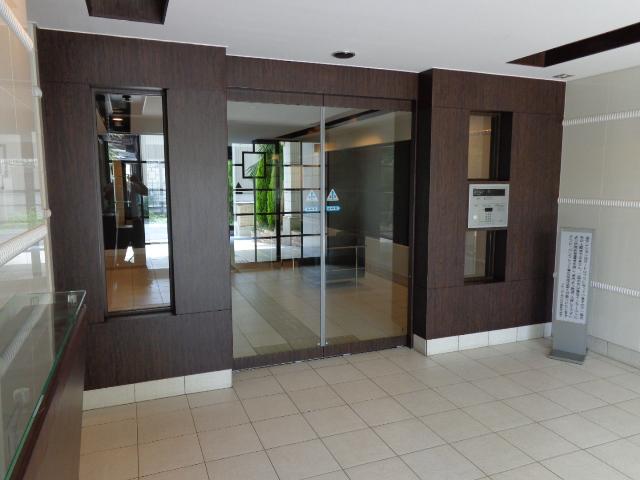 Entrance. Common areas