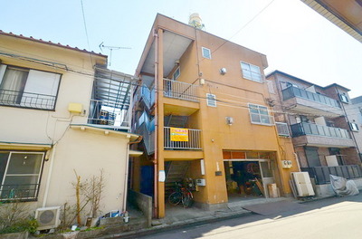 Building appearance. Is Mansion Type