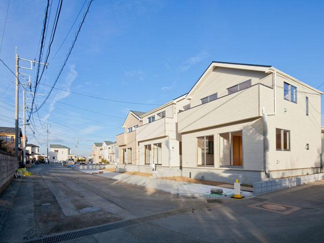 Local photos, including front road. ■ It is the south road of leeway!