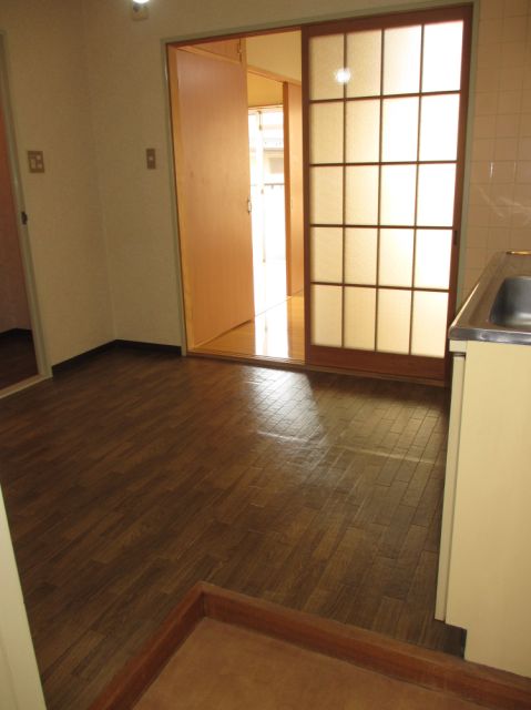 Entrance. From the front door