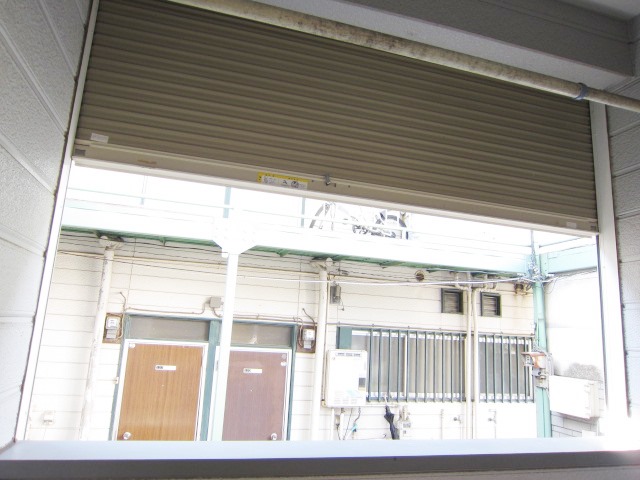 Security. Security shutters of peace of mind