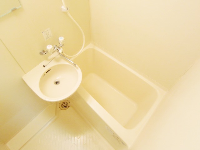 Bath. Bathroom with cleanliness