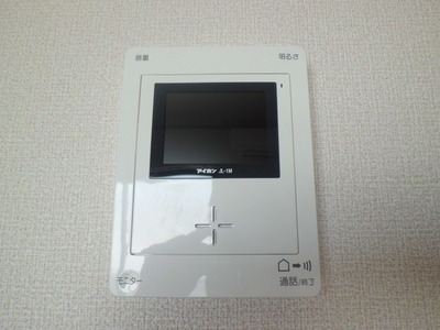 Security. TV monitor Hong