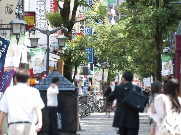 Surrounding environment. Tree Mall (Ginza shopping district Kawaguchi) (about 600m ・ An 8-minute walk)