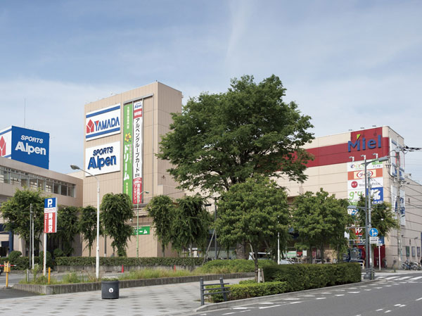 Surrounding environment. Miel Kawaguchi (about 930m ・ A 12-minute walk)