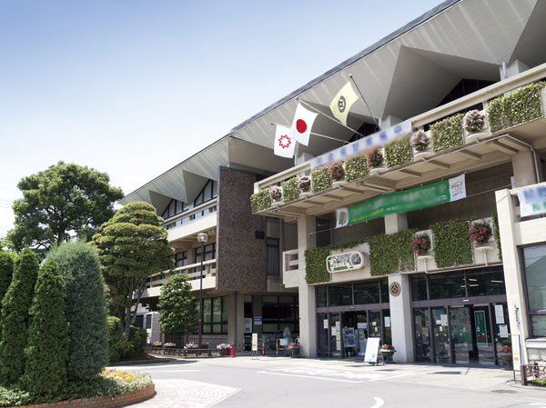 Surrounding environment. Kawaguchi City Hall (about 1460m ・ 19 minutes walk)