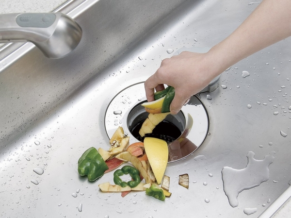 Other.  [Disposer] Disposer, which is standard equipment on all houses. Precisely because it daily, Its convenience is a big thing. Care is also easy to, It is attractive to clean keep the kitchen. (Same specifications)