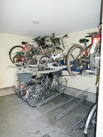 Other common areas. Bicycle-parking space