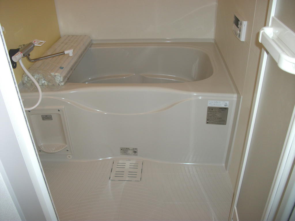 Bath. Add-fired, Bathroom with bathroom dryer.