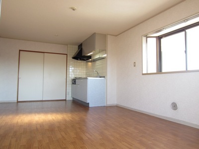 Living and room. Bright living room and comes with a bay window