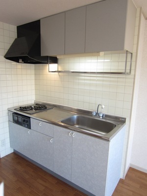 Kitchen. Cooking easy breadth of the kitchen