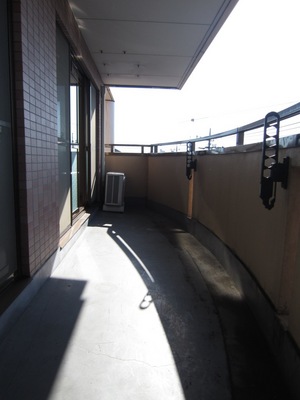 Balcony. Balconies offer spread