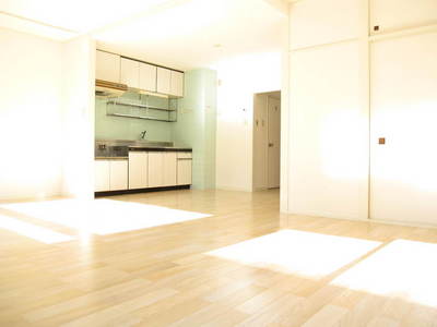 Living and room. LDK from the veranda side! The day you can also plug